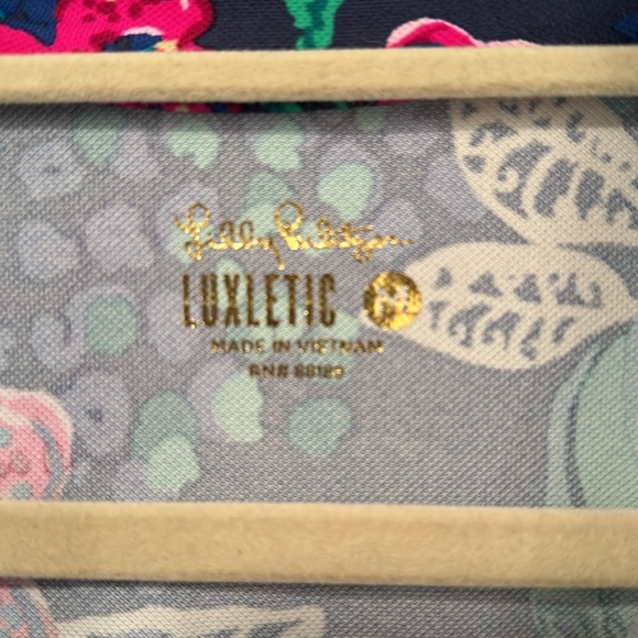 NWT Lily Pulitzer Delmar Dress. Size M. - Picture 4 of 6